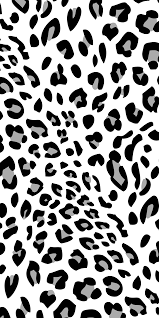 Aesthetic Cute Black And White Pattern Background Leopard Coolwallpaper Cute Love Like Pattern Wallpaper Animals Animal Print Wallpaper Cute Patterns Wallpaper Pastel Wallpaper
