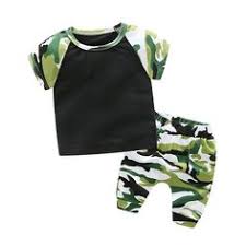 King Top T Shirt Camo Pants Set Clothing Sets Camo