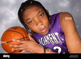 Mar 30, 2006; Sacramento, CA, USA; Basketball player VICTORIA 'VICKI' BAUGH  of Sacramento High School. Mandatory Credit: Photo by Hector  Amezcua/Sacramento Bee/ZUMA Press. (©) Copyright 2006 by Sacramento Bee  Stock Photo