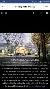 Pin By Chris White On Great American Railroad Milwaukee Road Railroad Pictures Railroad History