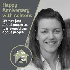 Congratulations to Jo Kelly and Chloe Burgess who celebrate their Ashtons  Anniversaries this week! Thank you both for your continued dedication and  hard work 👏 If you are interested in a career