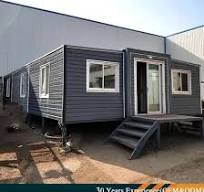 Container House Steel Structure Transportation Prefabricated House Modular  Assembly Building Activity Board House Folding House Two Bedroom Small Home