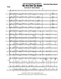 Du Schon Big Band Jazz Vocal Chart Benny Goodman Score Parts