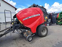 Agricultural machinery MASSEY FERGUSON from ZHU Adswiat ADAM ŚWIĄTEK