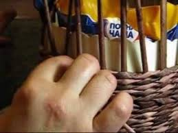 плетение из газет мастер класс елены тищенко пошагово для начинающих Master Klass Eleny Tishenko Pletenie Veryovochkoj Sajt Eleny Tishenko Pletenie Iz Korzina Dlya Bumag Pletenie Korzina