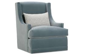 Robin Bruce Furniture Swivel Chair Chair Nailhead