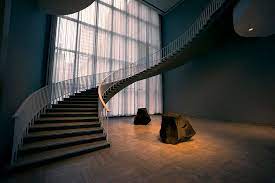 Three mysteries surround the spiral staircase in the loretto chapel: Floating Spiral Staircase Of Chicago Art Institute Photograph By Daniel Hagerman