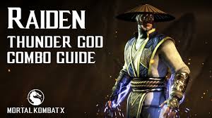 Raiden was at megatron's hanami party. Mortal Kombat X Raiden Thunder God Beginner Combo Guide Youtube