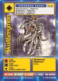 SkullGreymon (ST-32) - Digimon Card Database