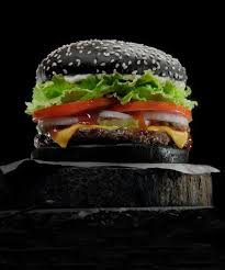 Burger King S Latest Menu Offering Is Actually Terrifying Burger Black Burger Food
