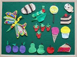 Blindfold a student and give him/her an object to feel. Make Your Own Felt Board Tutorial Buggy And Buddy