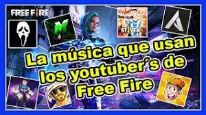 Musica insana de free fire. Canciones Que Usan Los Youtubers De Free Fire Mas Famosos Actualmente By Guiti Tv