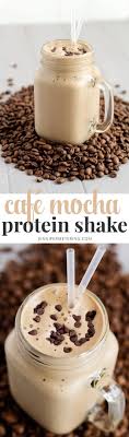 Cafe Mocha Protein Shake Jennifermeyering Com Mocha Protein Shake Iced Coffee Protein Shake Recipe Protein Shake Smoothie