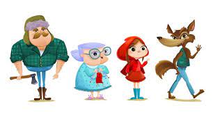 Pietroschek on january 15, 2016 at 2:37 am said Little Red Riding Hood Game On Behance Red Riding Hood Little Red Riding Hood Character Design