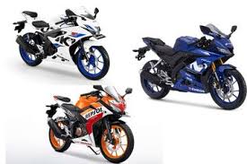 Hafis dani wicaksono 1.443 views3 months ago. Kumpulan Harga Motor Sport 150 Cc Terbaru Mulai Rp 30 Jutaan Pilih Honda Cbr150 Yamaha R15 Atau Suzuki Gsx R150 Semua Halaman Gridmotor Id