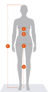 womens measurements didriksons