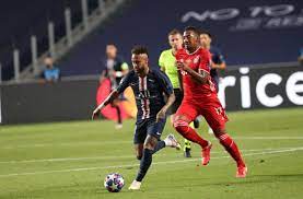 While not an emotional man by nature, hansi flick could not resist raising a hand to the skies in salute as kingsley coman's bullet. Hotm1e9tc Ad8m