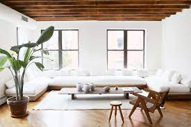 Warm Minimalism With Daphne Javitch Sfgirlbybay Salones Minimalistas Decoracion De Interiores Decoracion De Interiores Salones