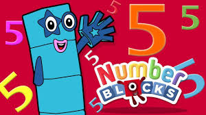 Fun number activities for preschoolers and kindergarteners. Numberblocks Coloring Pages Numberblocks 5 Drawing And Coloring For Kids Numbers 123 Youtube
