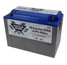 Battle Born Bb10012 Lithium Ion Lifepo4 Battery 12v 100ah