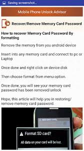 Scroll down to the password field and enter in the default password. Clear Mobile Password Pin Help 2 4 Descargar Apk Android Aptoide