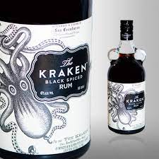 At times like these, it's best to keep your distance and ride out the storm. The Kraken Rum