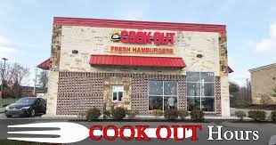 The idea of cooking a whole thanksgiving feast can be really daunting, even for. Cookout Hours Today Holiday Hours Open Closed Status Near Me