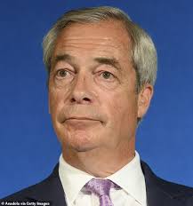 SARAH VINE: We've entered a mad parallel universe in which Trump and Farage  are the only grown-ups in the room