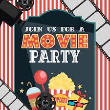Pajama Movie Party