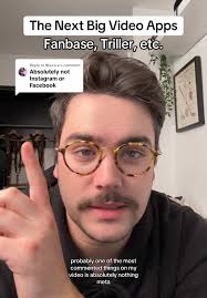 Replying to @𝕸𝖔𝖓𝖎𝖈𝖆 Here are some alternative apps that don’t include  Meta platforms. #fanbase #triller #tiktokban #bytedance #bluesky #meta