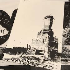 Ashley Wood On Twitter Sunday Ruins Sabbath Ashleywood Ashleywoodart Syzygypublishing Drawing Ink Https T Co 0kda5vzvkk