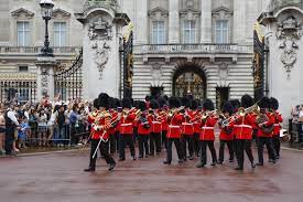 The correct name of the ceremony known as changing the guard is actually guard mounting. Buckingham Palace Stops The Queen S Changing Of The Guard Ceremony Amid The Coronavirus Outbreak