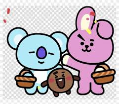 This website saves cookies to your browser in order to improve your online experience and show you personalized content. Bt21 Cooky And Shooky Clipart Bts Bt21 Cooky And Shooky Clipart Bts Free Transparent Png Clipart Images Download