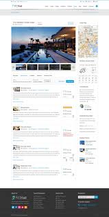 Rehat Html5 Responsive Template For Travel System On Behance