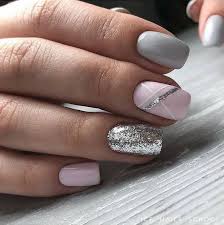 Buy the best and latest acrylic silver nails on banggood.com offer the quality acrylic silver nails on sale with worldwide free shipping. Pink Silver Grey Gel Acrylic Nails Shellac Nail Designs Nails Nail Designs