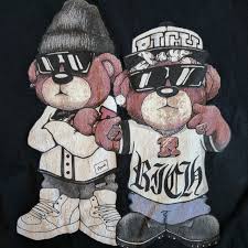 Gangster teddy bear drawing by sarra lynnette the snuggle is real #26575242. Gangster Polo Bear Logo