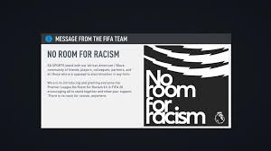 Check spelling or type a new query. Ea Are Giving Out The No Room For Racism Club Items Again Fifa