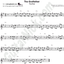 Free download of hao workers piano sheet music browse and look at over a thousand piano scores on any gadget! The Godfather Easy Guitar Sheet Music Guitarnick Com