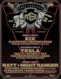 New release day and current rock. Thoughts With Respect To M3 Rock Festival S Announced 2020 Line Up So Far Sleaze Roxx