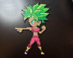 Super Saiyan 4 Vegeta Perler Etsy In 2020 Pixel Art Characters Anime Pixel Art Pixel Dragon