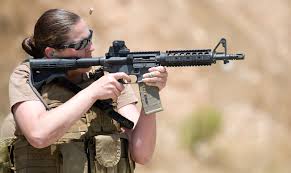 This gun is really good for it's purpose, to assault. Firearm Wikipedia