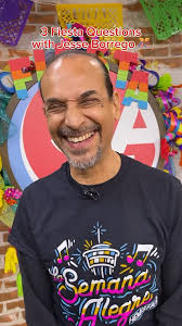 We get to know Jesse Borrego with 3 Fiesta questions! #fiestasanantonio