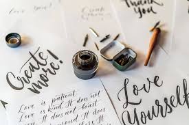 There are different types of tones to write different types of content. Four Hand Lettering Types For Beginners The Pen Company Blog