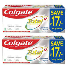 It is a great toothpaste. Buy Colgate Total Deep Clean Antibacterial Toothpaste For Whole Mouth Health 370g 2 X185g Advanced Health For 7 Dental Problems Online At Low Prices In India Amazon In