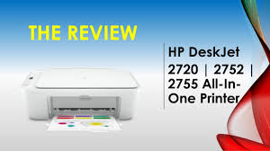 The hp dj 2755 driver is available for windows and mac os versions. Hp Deskjet 2720 2752 2755 Printer Using Usb To Setup Connect The Printer To A Wireless Network Youtube