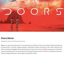 By cody hamman march 23, 2021. Doors Epic Pictures