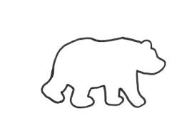 Brown Bear Preschool Theme Bears Preschool Bear Template Polar Bears Activities