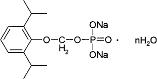 Image result for Fospropofol