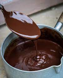 The Best Chocolate Sauce About 2 1 2 Cups Use Good Quality Chocolate And Cocoa Powder You Ll Appr Chocolate Sauce Recipes Chocolate Smoothie Recipes Desserts