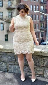 Dressy Formal White Cream Lace Dress Heels Glam Romantic Spring Summer Fall Winter All Season S Size Fashion Plus Size Outfits Curvy Girl Fashion